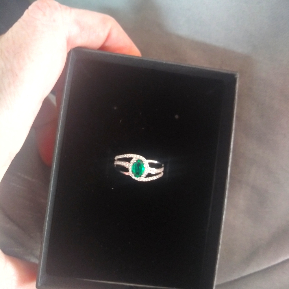 Sold!! Emerald ring